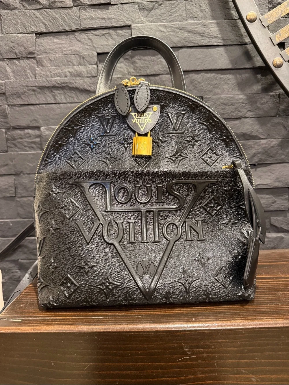 Louis Vuitton Midnight Monogram Moon Backpack